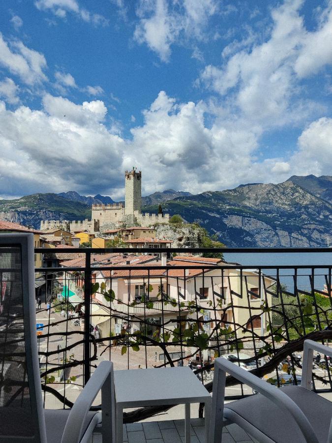 Hotel Peler Malcesine Kültér fotó