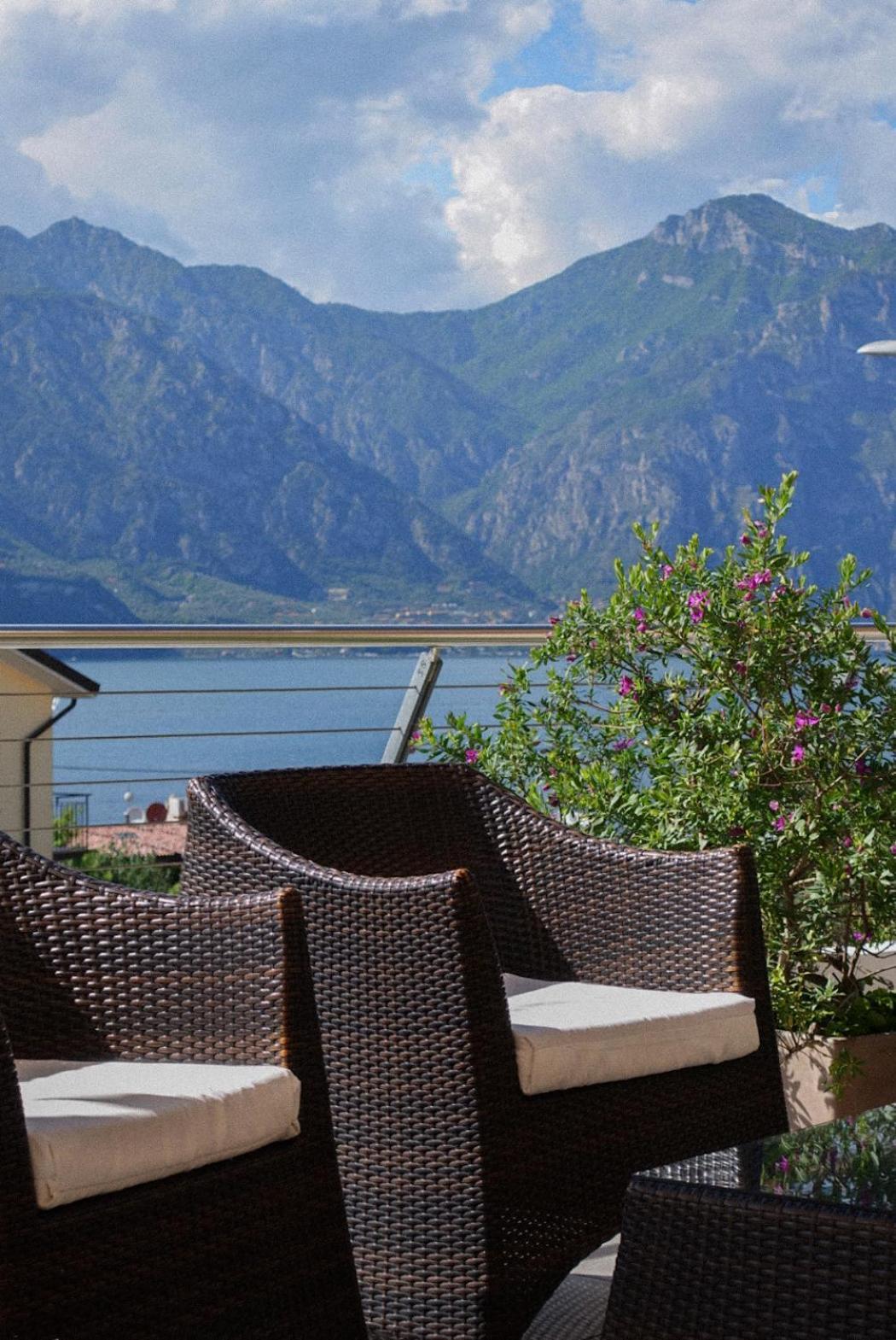 Hotel Peler Malcesine Kültér fotó
