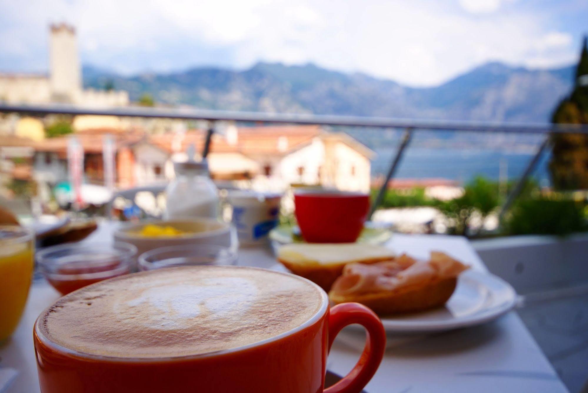 Hotel Peler Malcesine Kültér fotó